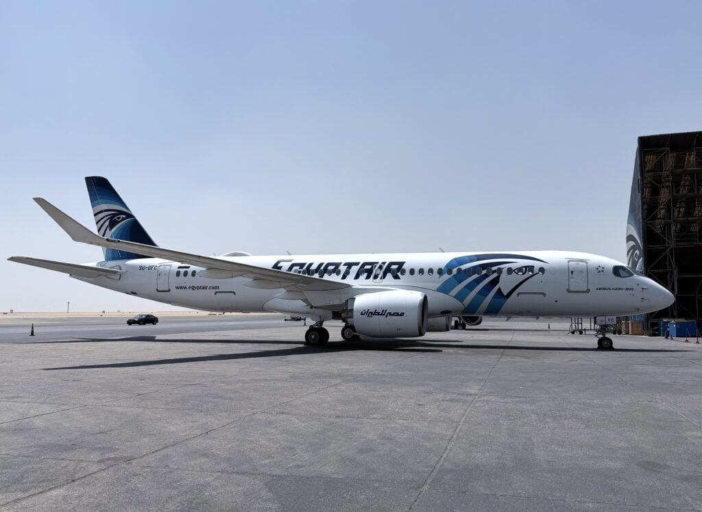 EGYPTAIR Airbus A220