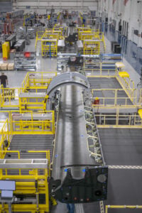 Bell has completed the first two wing structures for the MV-75 Cheyenne