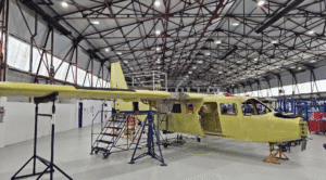 The first new UK-built Britten-Norman Islander