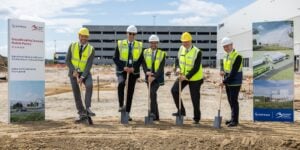 Ground-breaking at Brussels Airport