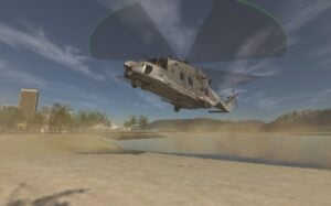 Example of CAE Prodigy’s immersive visual