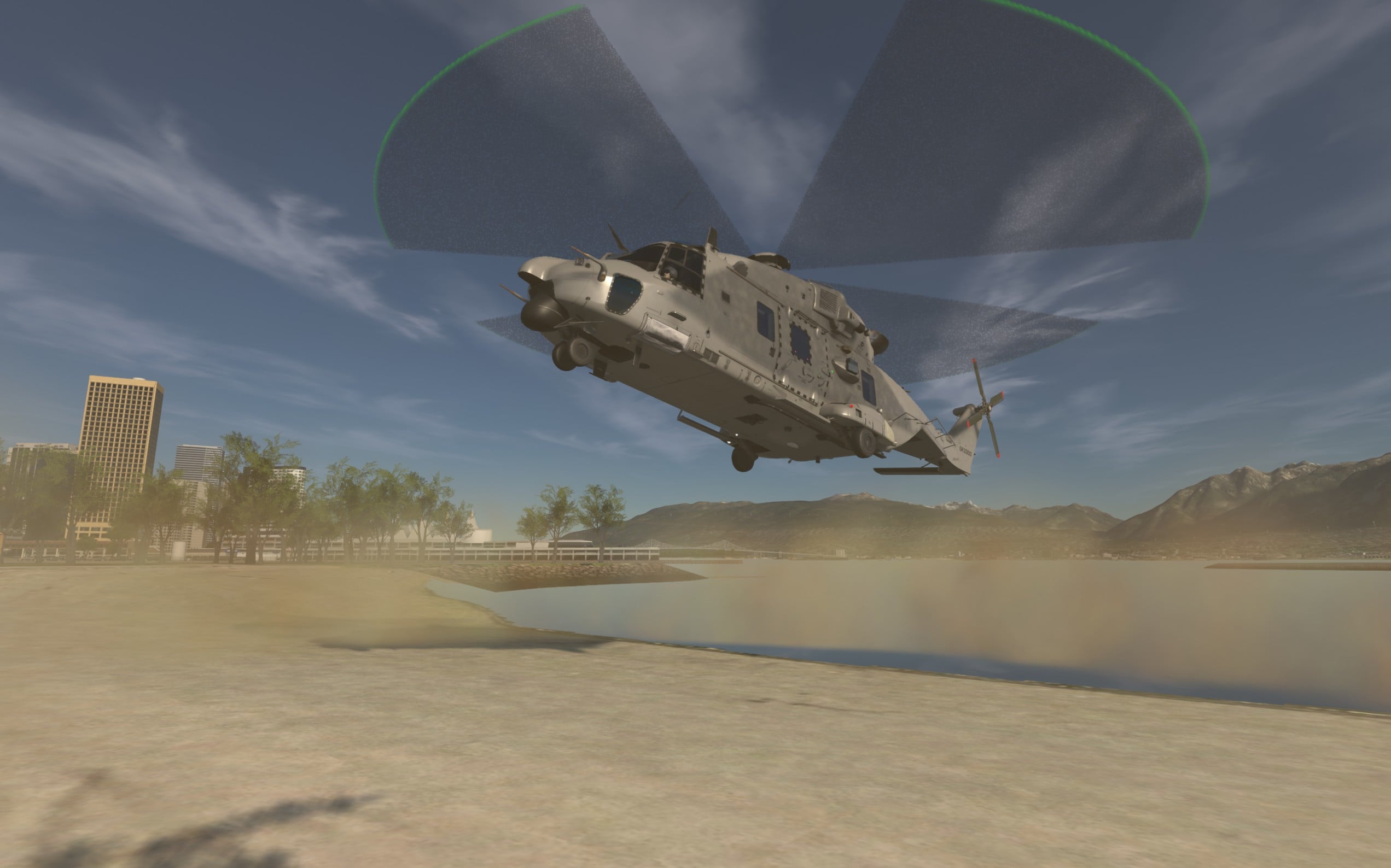CAE upgrades German Navy NH90 simulators with Prodigy visual technology