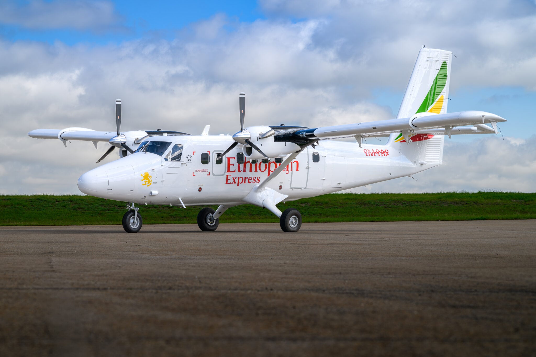 Ethiopian Airlines has taken delivery of its first Twin Otter Classic 300-G