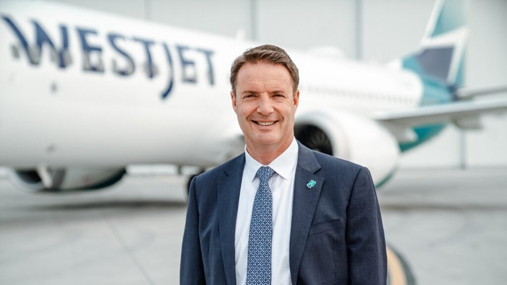 Diederik Pen to step down WestJet