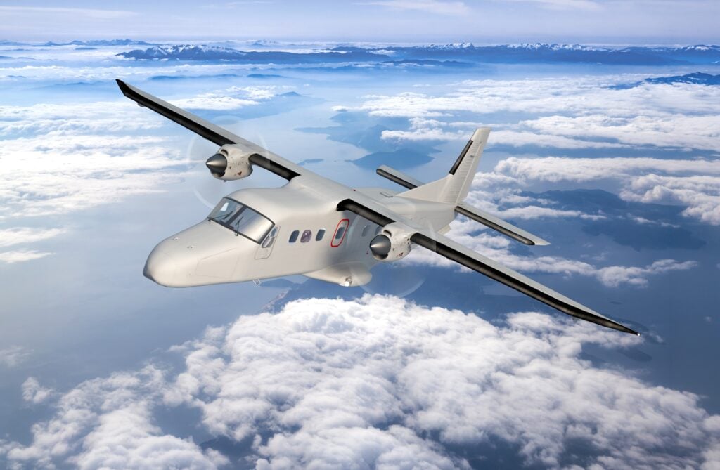 GA-ATS has announced a launch customer for the Do228 NXT © GA-AT