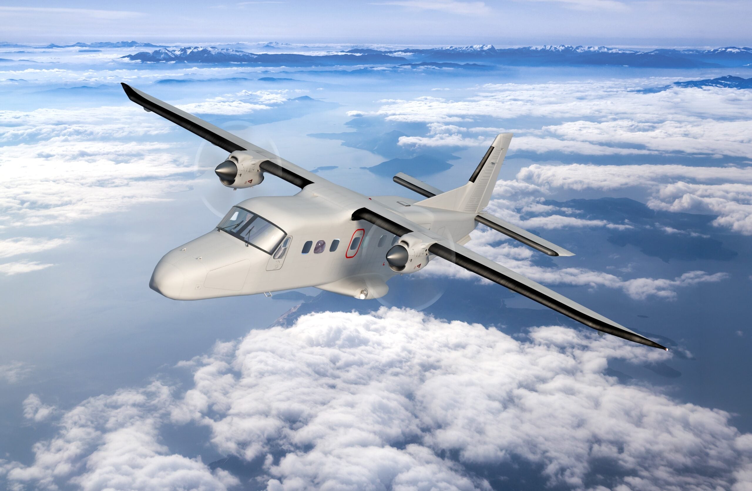 GA-ATS has announced a launch customer for the Do228 NXT © GA-AT