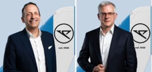 Dr Pierre Dominique Prümm (l) and Dag Jessel (r)