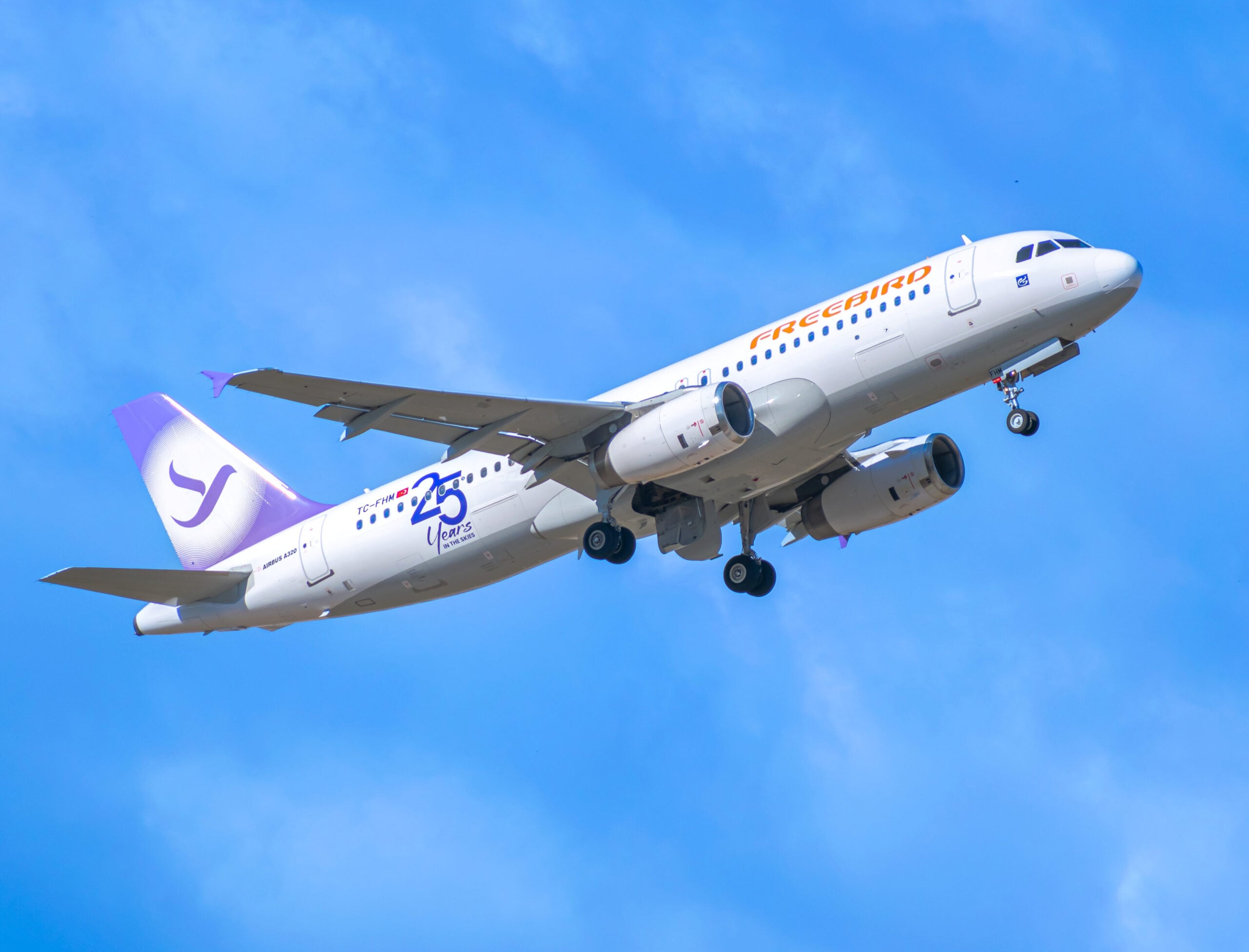 Freebird Airlines Airbus A320