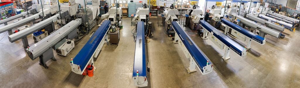 CNC Swiss machining