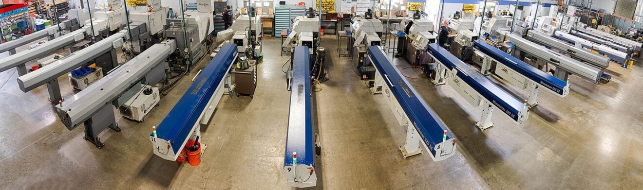CNC Swiss machining