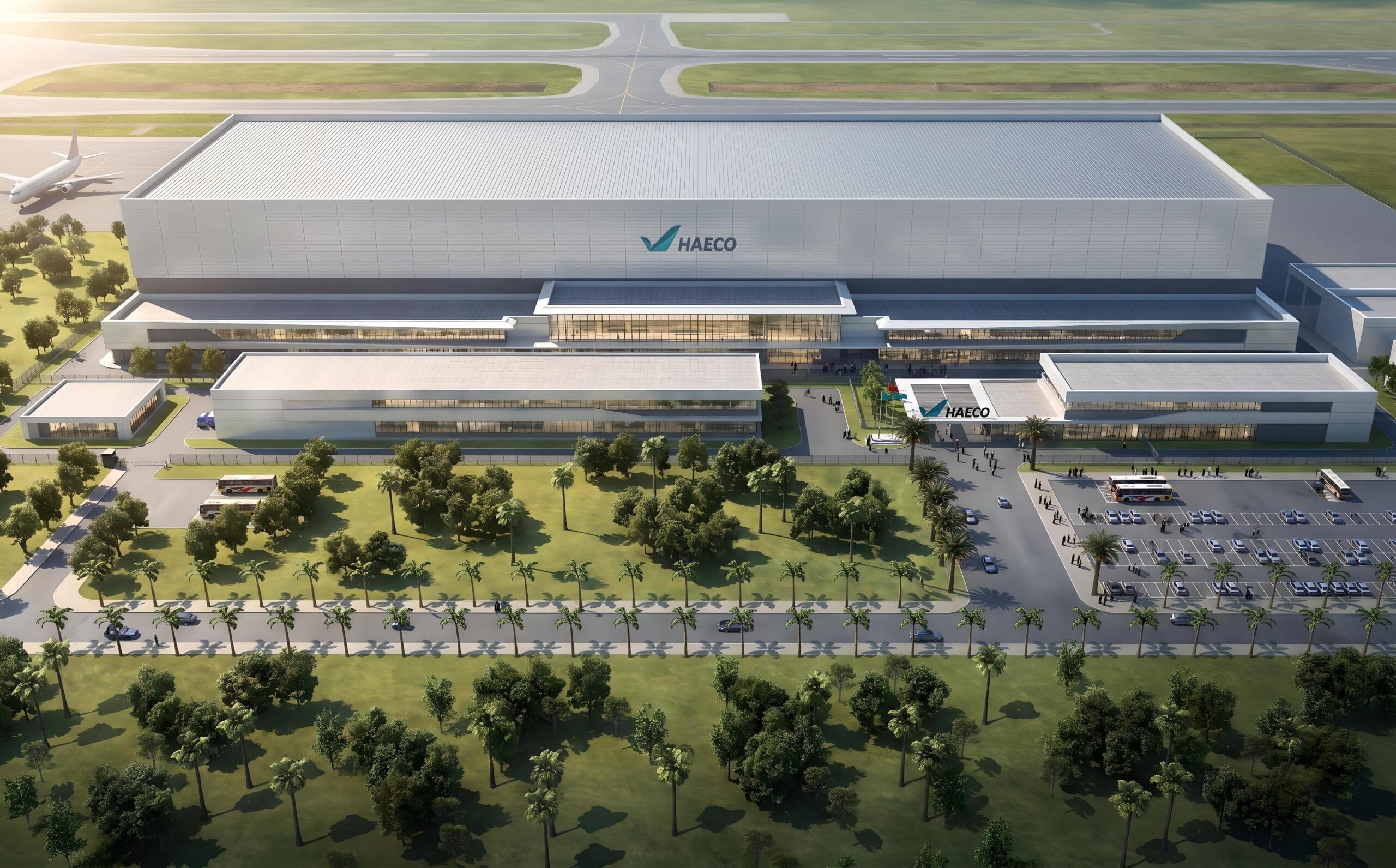HAECO and partners plan landmark Vietnam MRO centre © HAECO