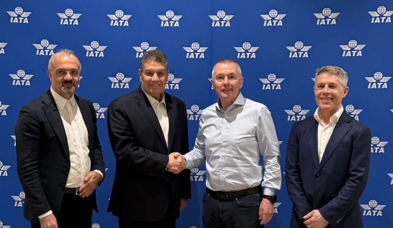New agreement signing with IATP IATA