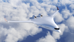 JetZero will produce the Z4 all-wing aircraft in Greensboro, North Carolina