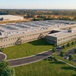 Rendering of Lufthansa Technik Portugal's new facility © Lufthansa Technik
