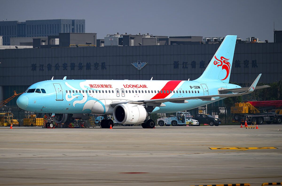 Liebherr-Aerospace will provide major repair and re-coring services for the heat transfer equipment on Loong Air’s A320ceo/neo fleet © AirTeamImages