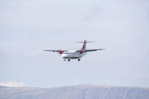 Azorra has delivered the first of two ATR72-600s to Loganair