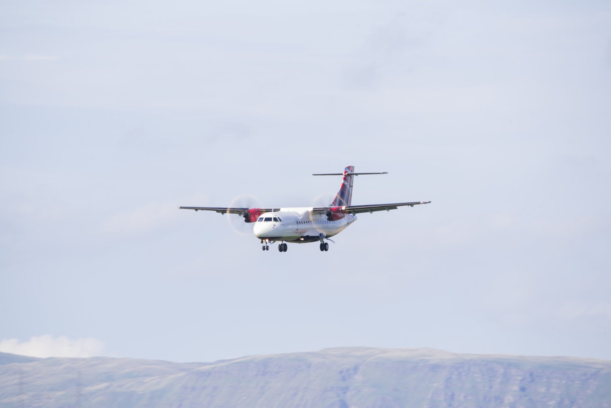 Azorra has delivered the first of two ATR72-600s to Loganair