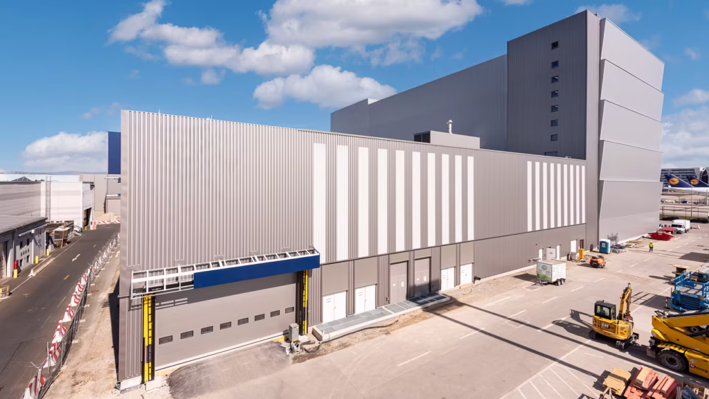 Lufthansa Cargo has completed the ALPHA construction phase at Frankfurt Airport © Lufthansa Cargo