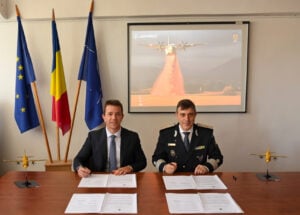 Romania’s Ministry of Internal Affairs has ordered two Leonardo C-27J Spartan tactical transport aircraft