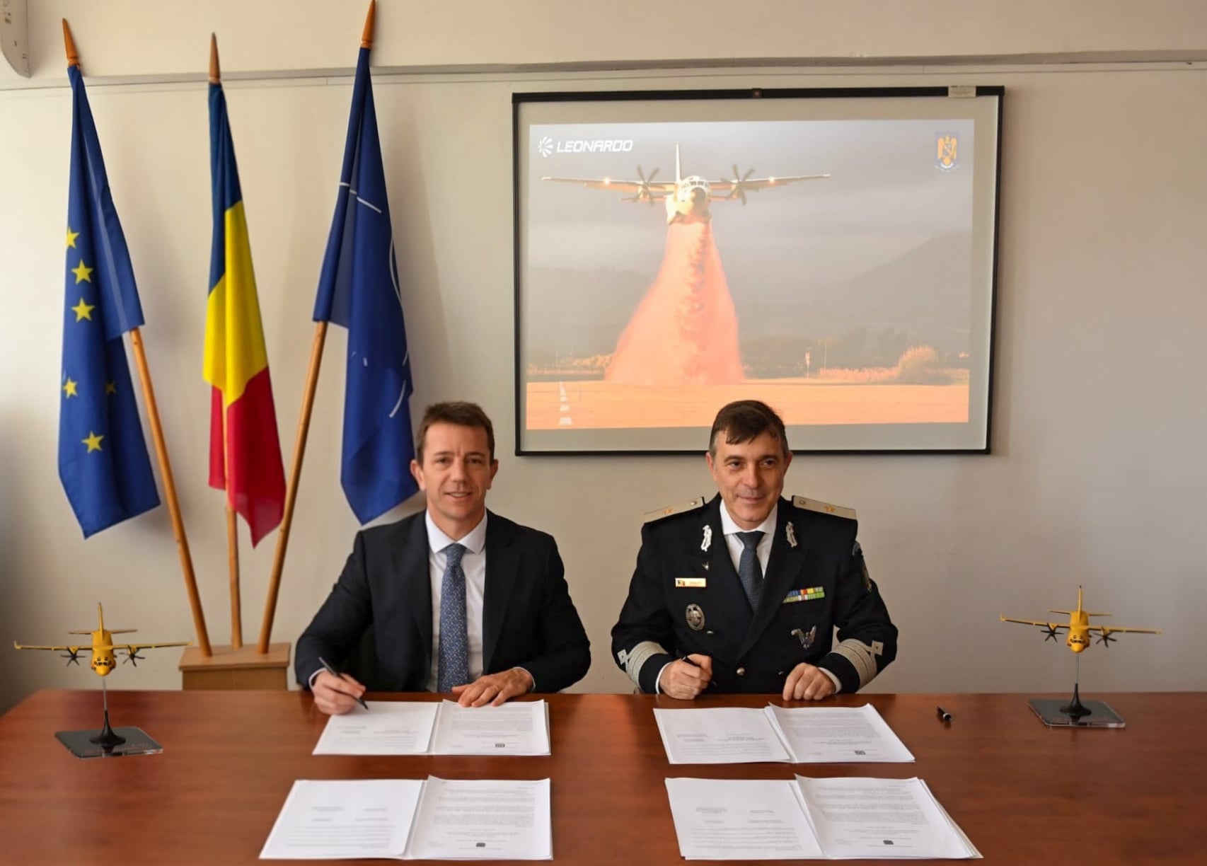 Romania orders two new Spartan C-27J aircraft