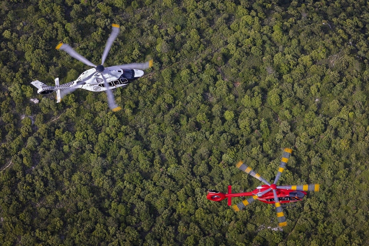 The Romanian Ministry of Internal Affairs has ordered seven H160 and five H145 helicopters © Airbus Helicopters - Eric Raz