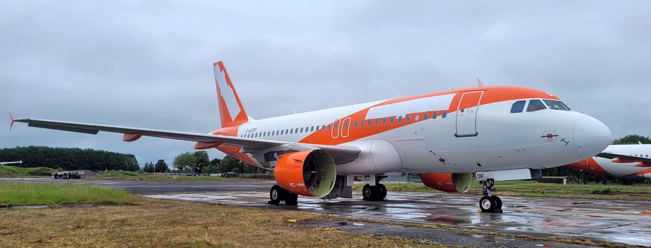 SETNA has added an A319 airframe to its portfolio