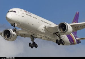 Thai Airways International Boeing 787-9 ©