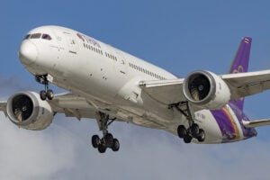 Thai Airways International Boeing 787-9 ©