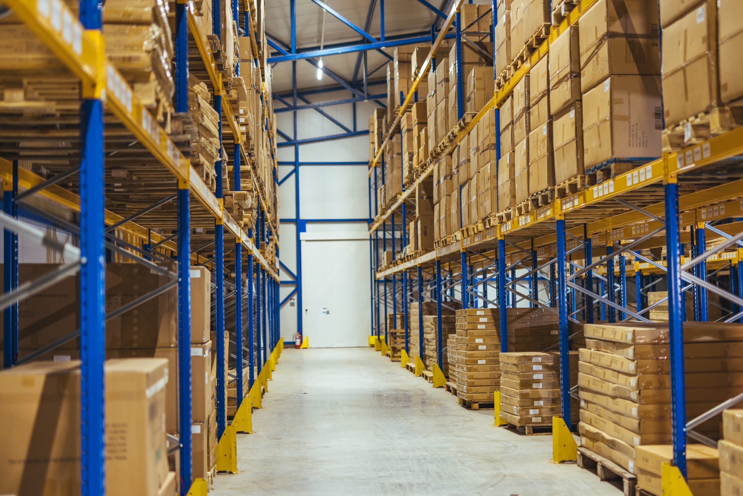 Aviation warehouse
