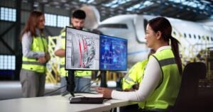 AI in aircraft maintenance troubleshooting