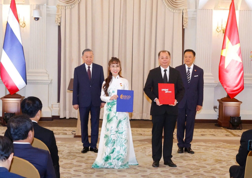The new agreement was signed during Vietnamese leader To Lam’s official visit to Thailand, in the presence of senior leaders from both countries