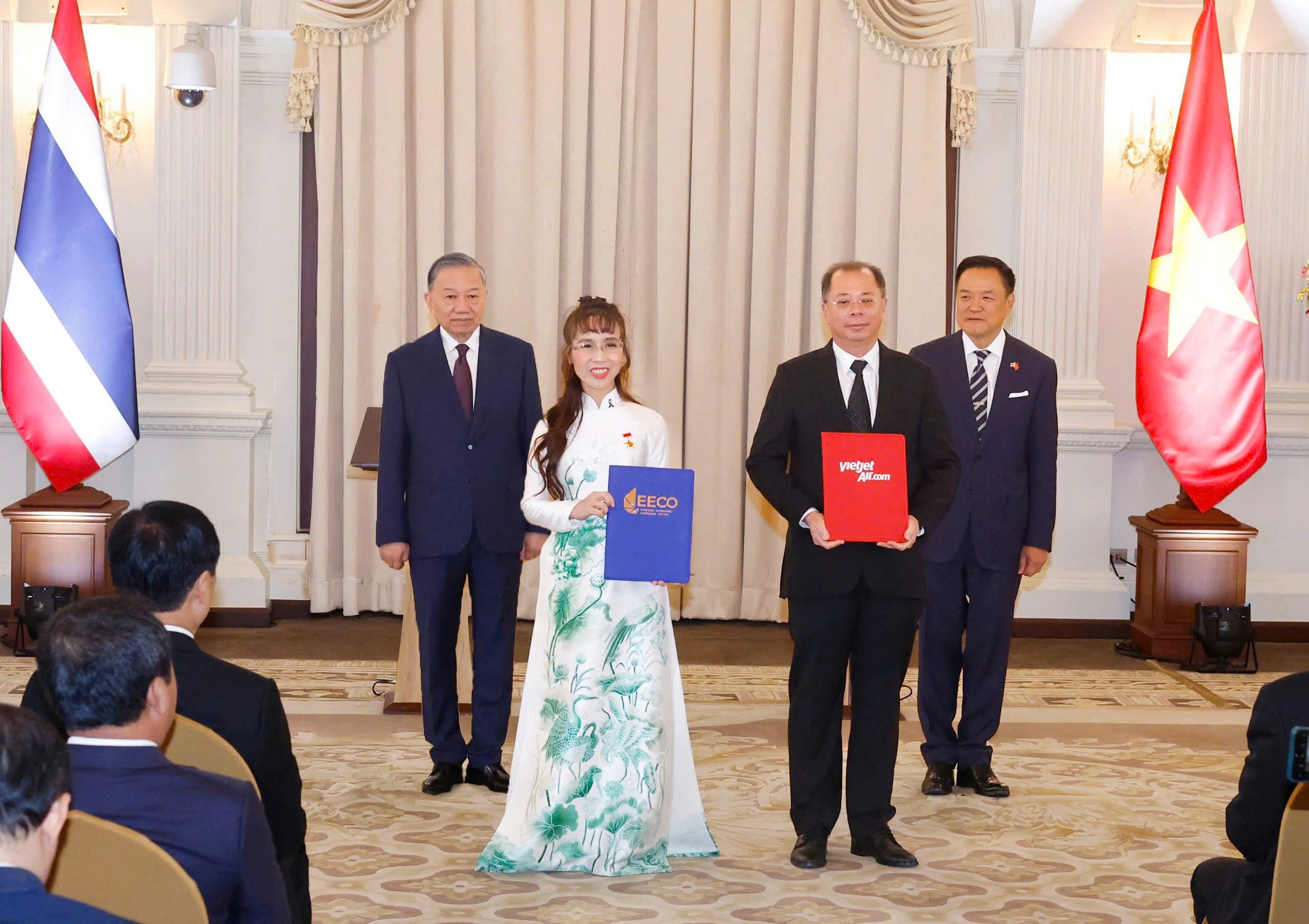 The new agreement was signed during Vietnamese leader To Lam’s official visit to Thailand, in the presence of senior leaders from both countries