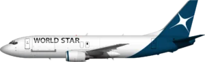 Image of Boeing 747-400F &copy; World Star Aviation
