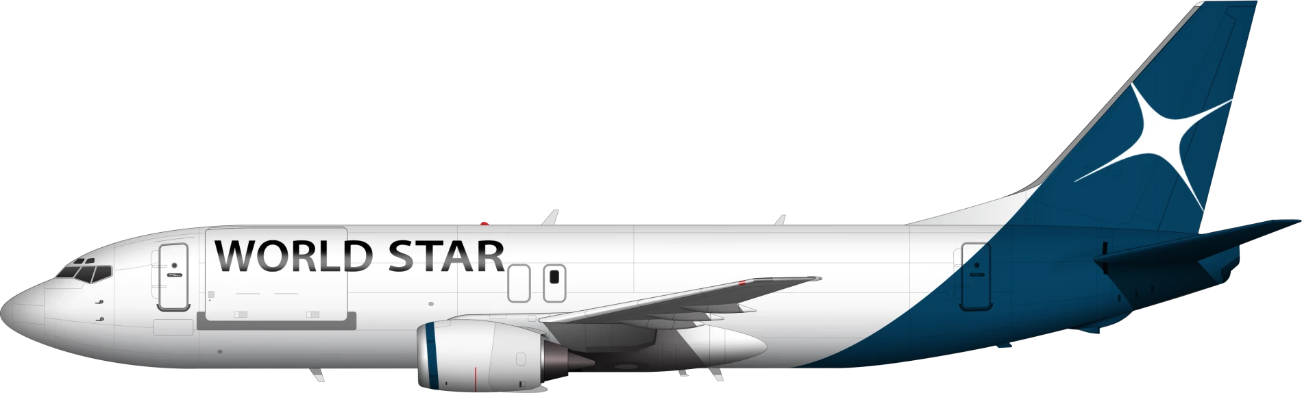 Image of Boeing 747-400F © World Star Aviation