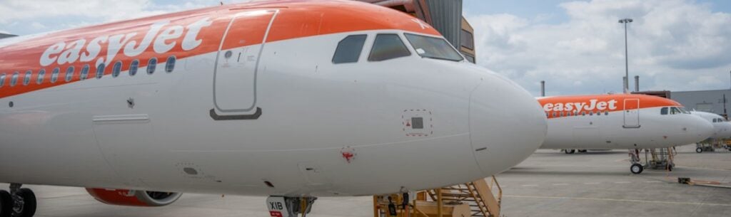 easyJet's 100th A320neo aircraft © easyJet