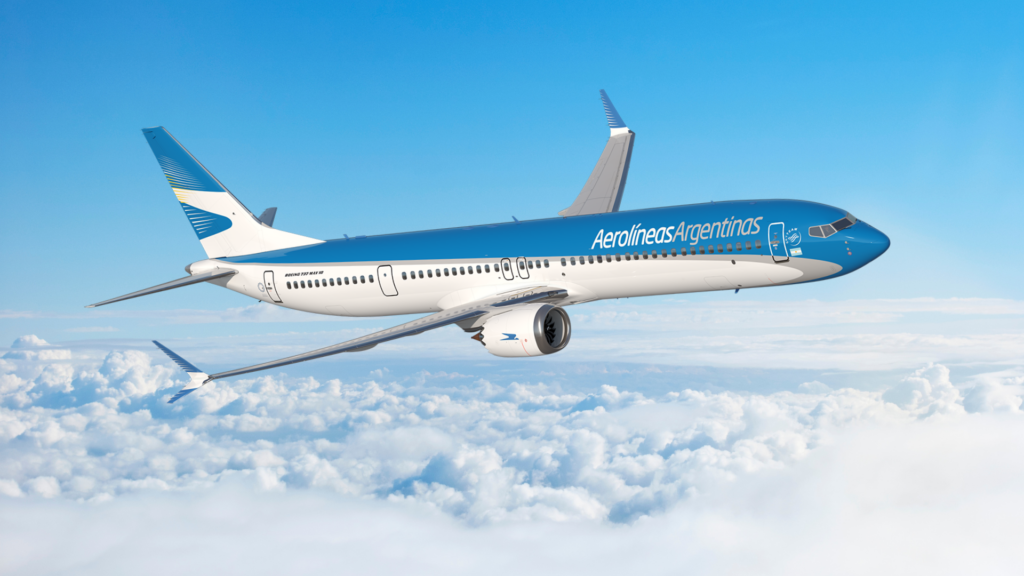 Aerolineas Argentinas Boeing 737 MAX 10
