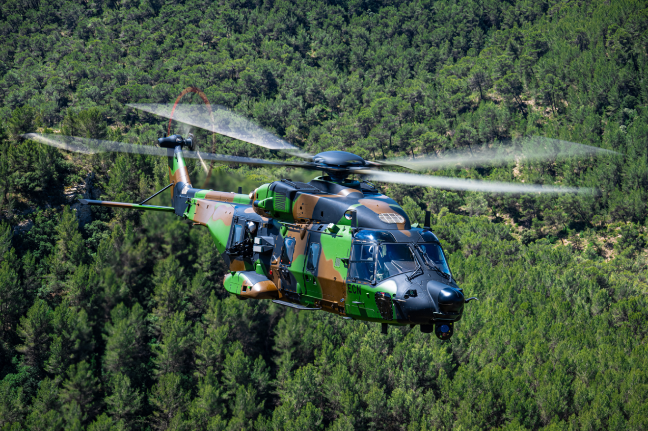 NH90 helicopter