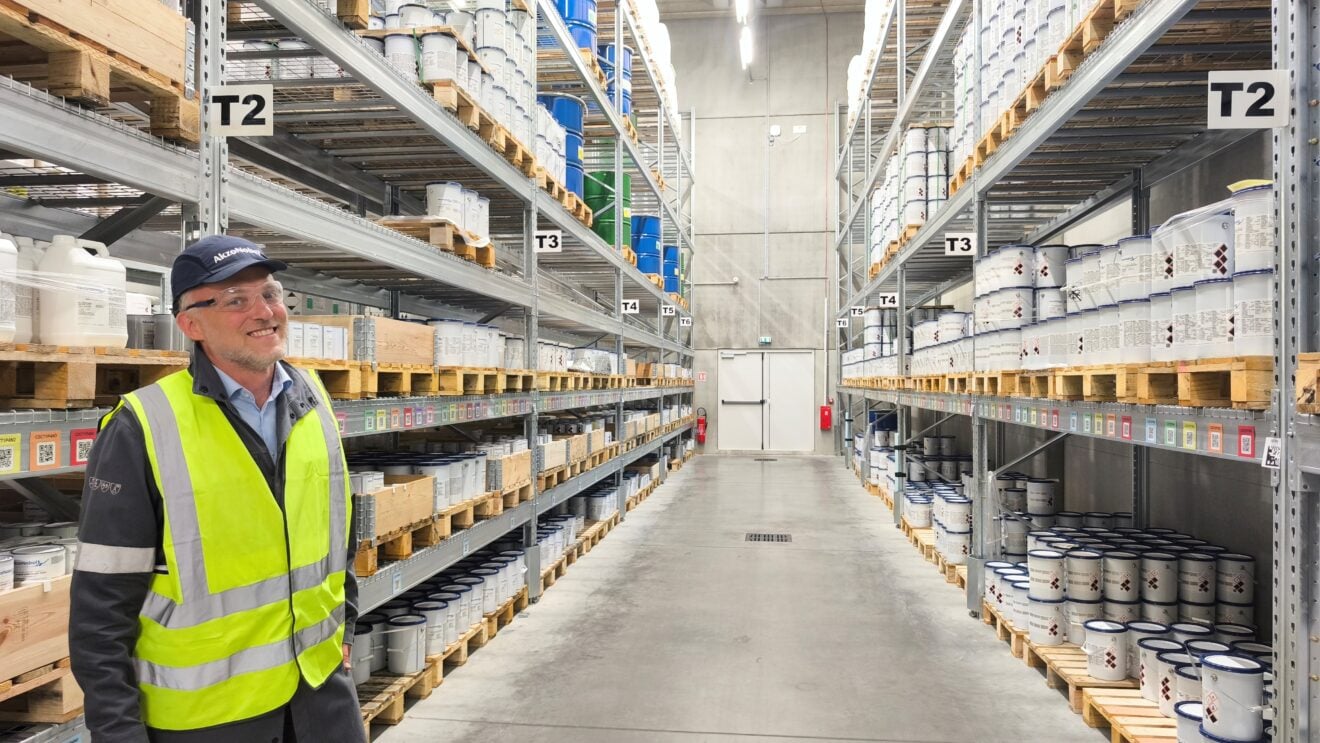 AkzoNobel has completed a major phase of its €22 million expansion of its Pamiers, France, production site © AkzoNobel
