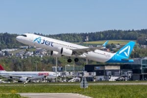 AJet will add A321neo aircraft to its fleet from BOC Aviation © AirTeamImage