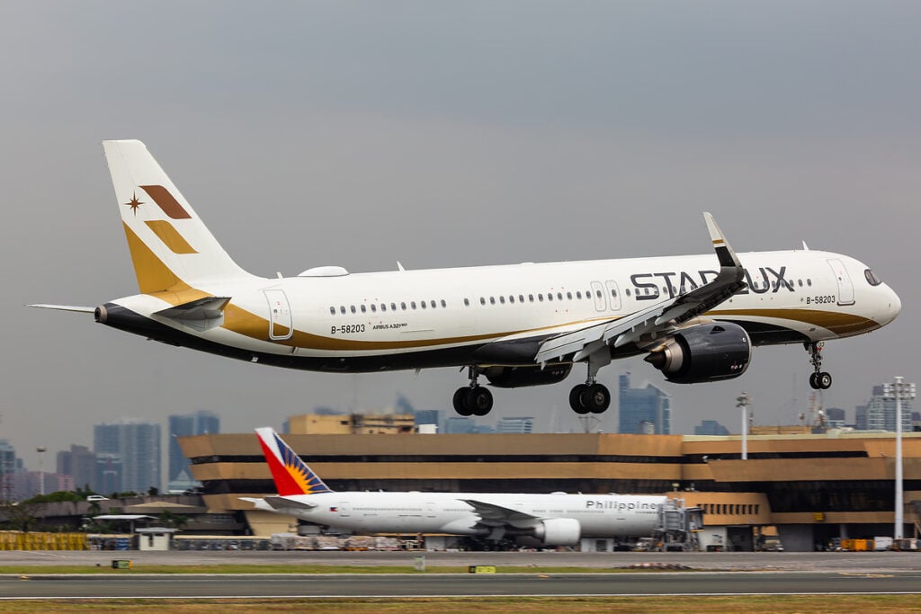 STARLUX A32neo aircraft © AirTeamImages