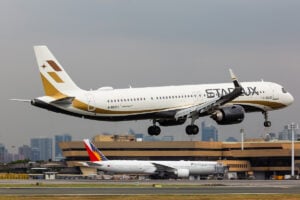 STARLUX A32neo aircraft © AirTeamImages