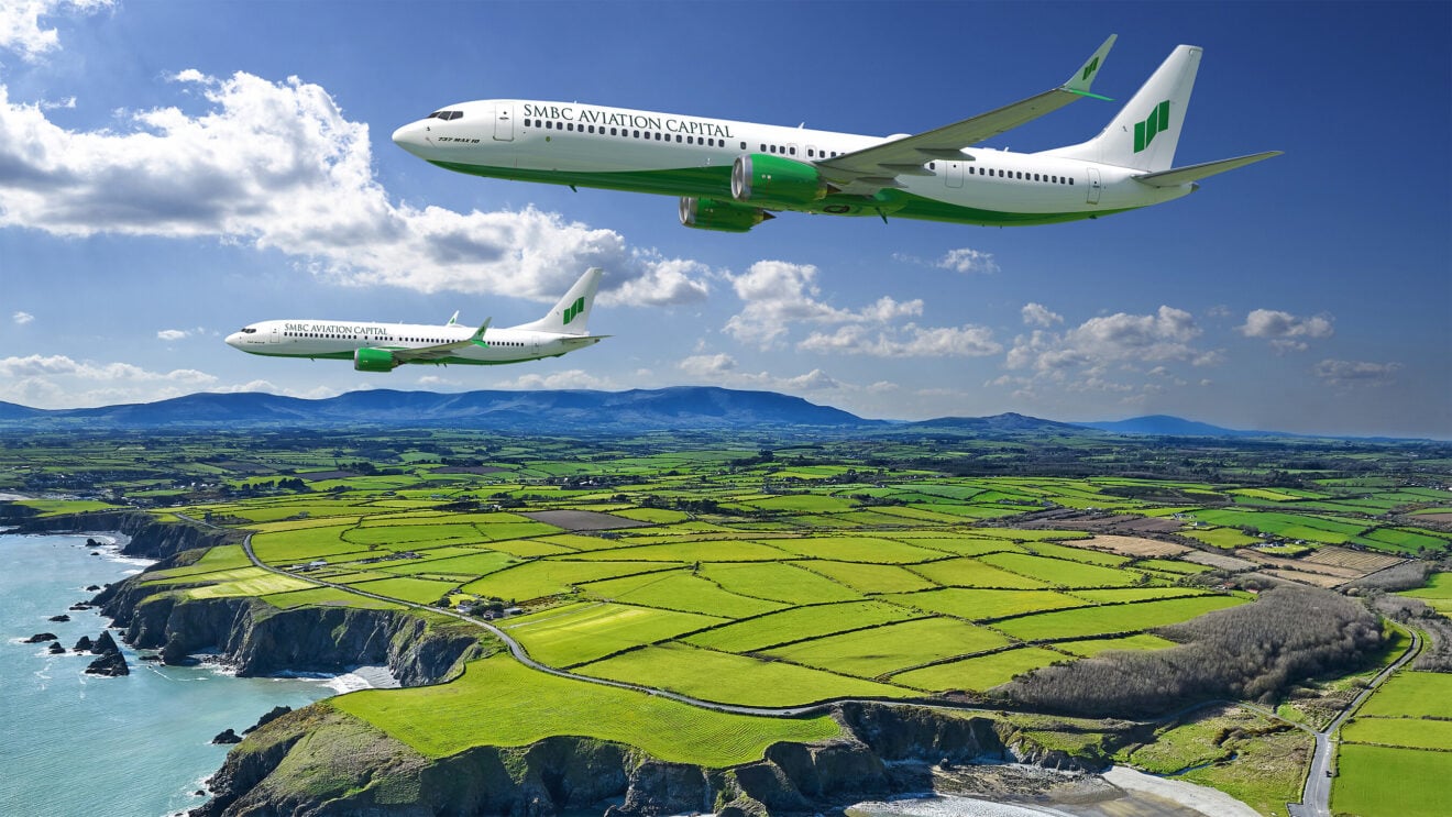 SMBC Aviation Capital has ordered 100 Boeing aircraft © Boeing