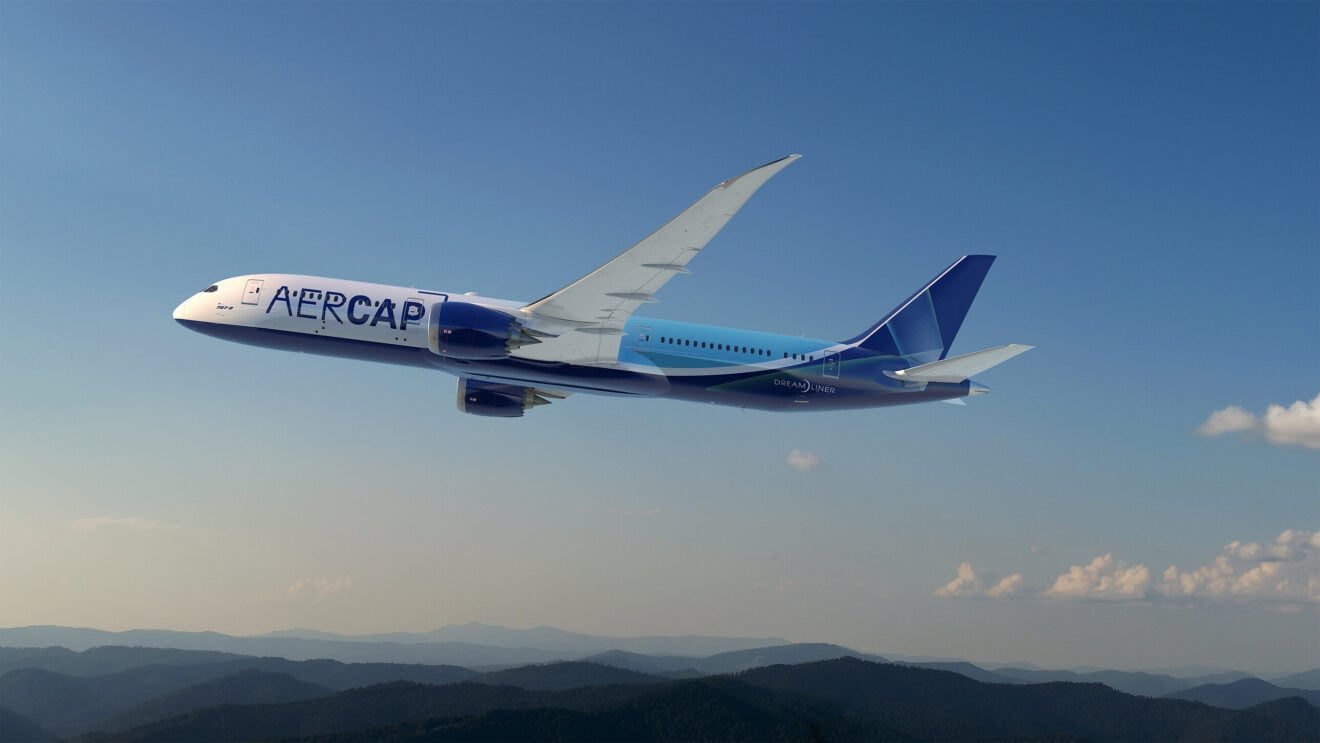 AerCap has ordered 15 B787-9s