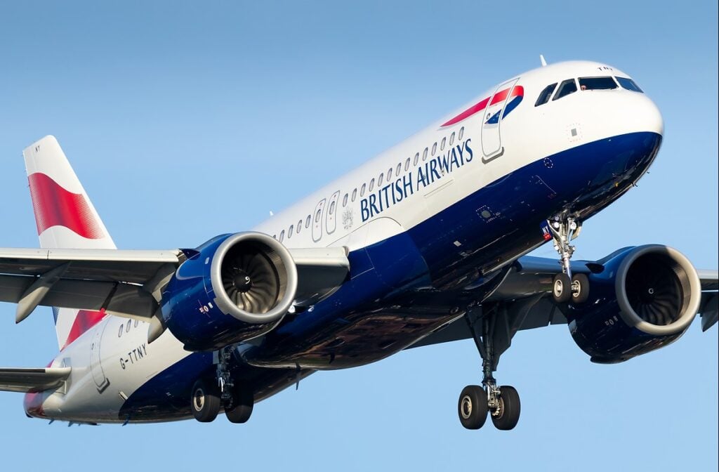 BA Airbus A320neo © AirTeamImages