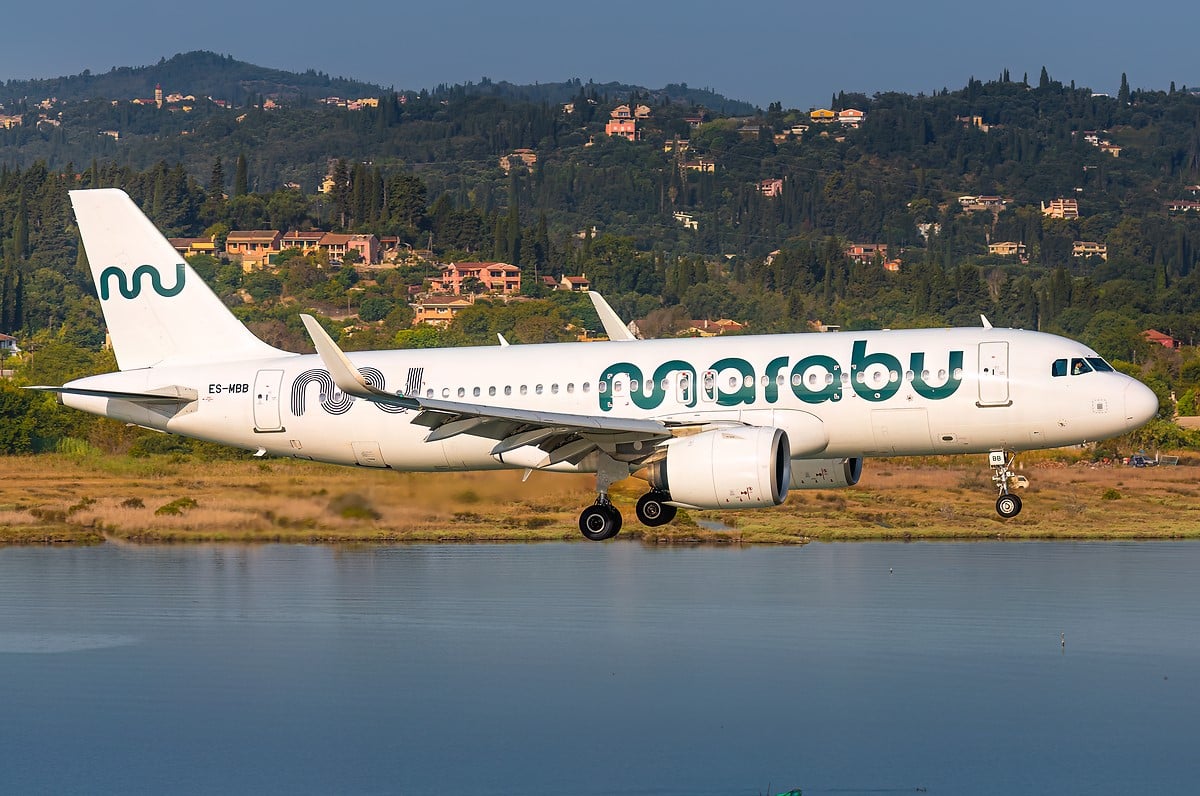 Marabu Airlines A320neo © AirTeamImages