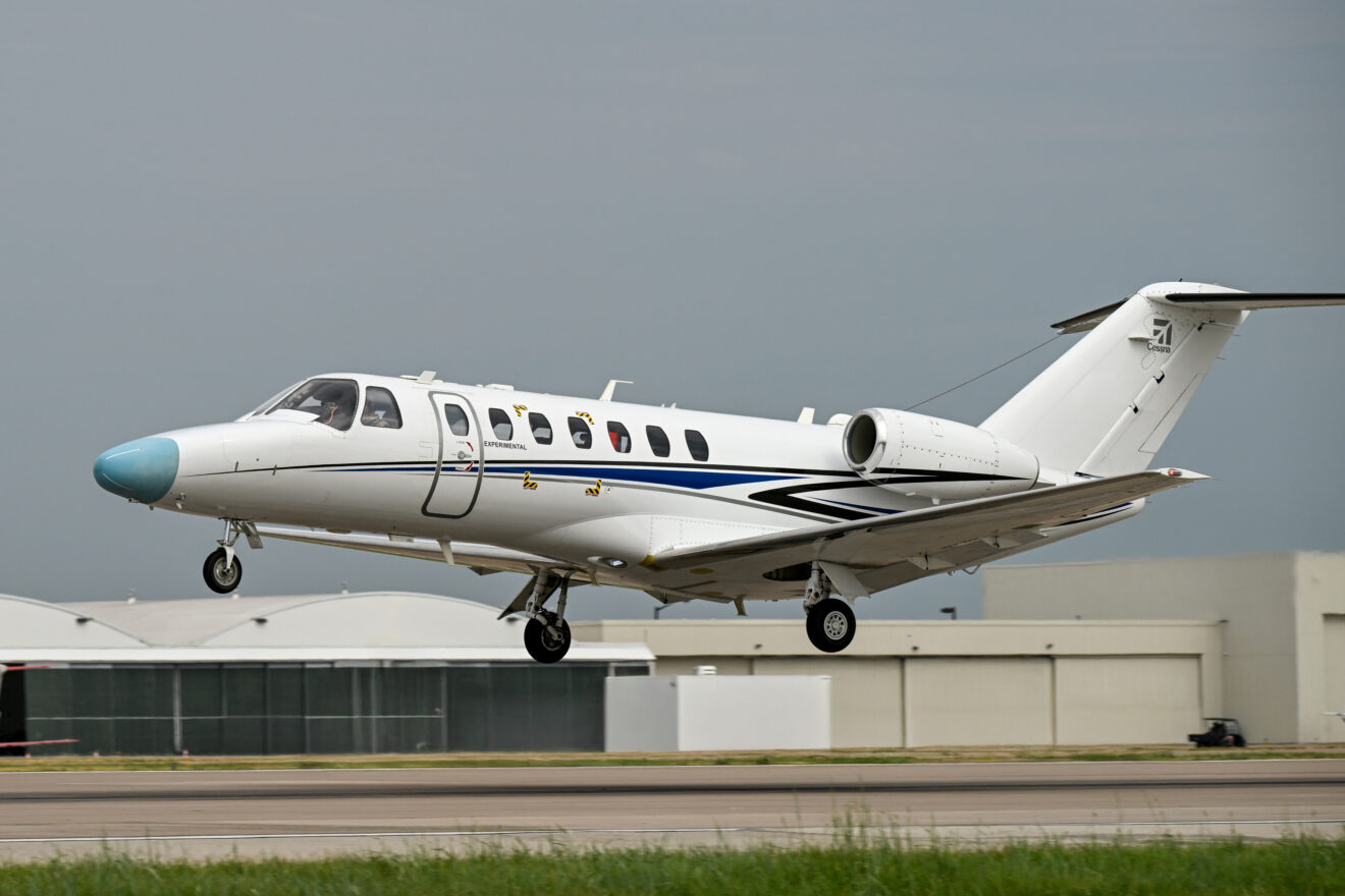 Cessna Citation CJ3 Gen3 achieves first flight, advancing next-generation light jet toward certification