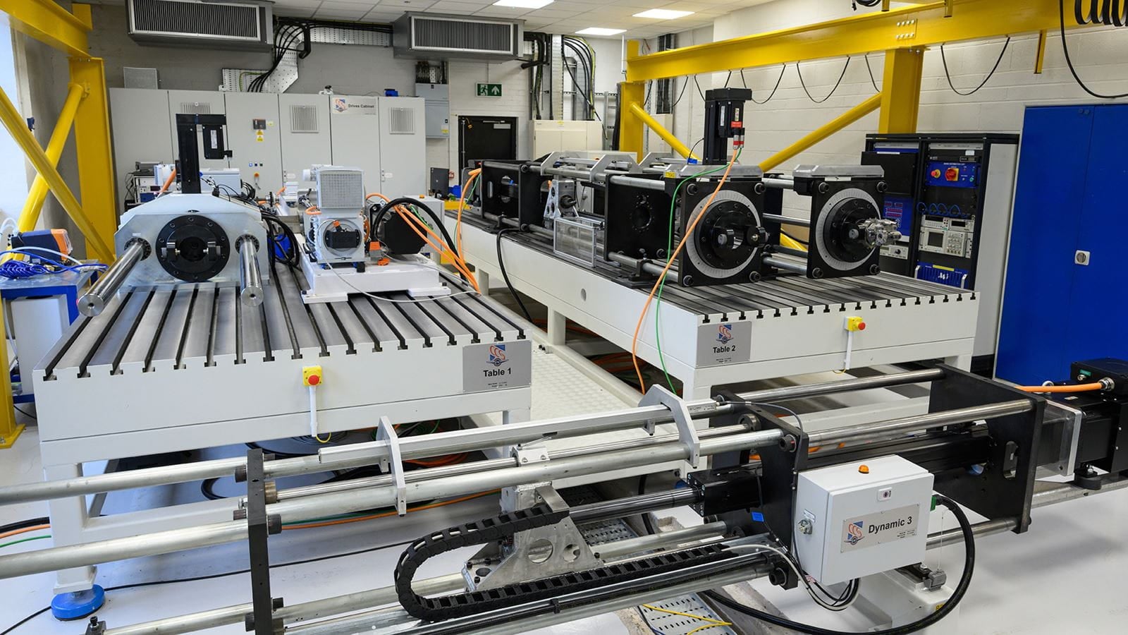 The newly opened elecTRAS™ test lab in Wolverhampton, UK, features a scalable, modular, adaptable test rig that enables precise evaluation of multiple system configurations