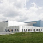 Image of the new Daher Aircraft support and logistics facility in France