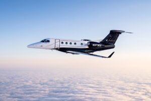 Phenom 300EV jet