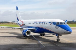 Air Peace Embraer E175 jet